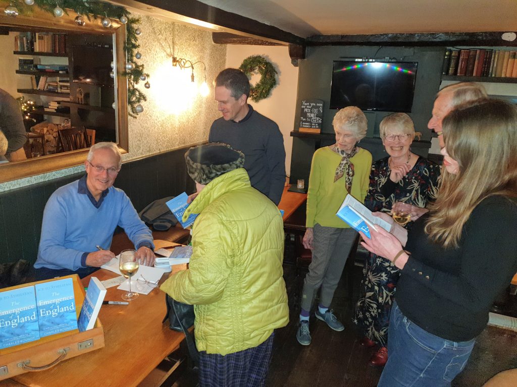 Book signing